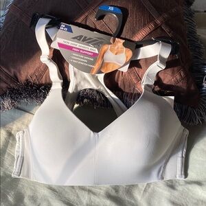 Avia White Sports Bra XS